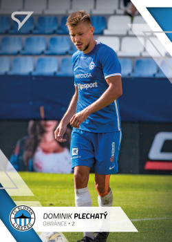 Dominik Plechaty Liberec SportZoo FORTUNA:LIGA 2022/23 1. serie #106