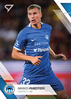 Marios Purzitidis Liberec SportZoo FORTUNA:LIGA 2022/23 1. serie #107