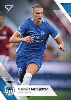 Maksym Talovjerov Liberec SportZoo FORTUNA:LIGA 2022/23 1. serie #108