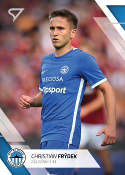 Christian Frydek Liberec SportZoo FORTUNA:LIGA 2022/23 1. serie #111
