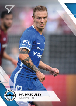 Jan Matousek Liberec SportZoo FORTUNA:LIGA 2022/23 1. serie #112