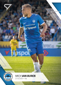 Mick Van Buren Liberec SportZoo FORTUNA:LIGA 2022/23 1. serie #114
