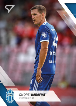 Ondrej Karafiat Mlada Boleslav SportZoo FORTUNA:LIGA 2022/23 1. serie #80