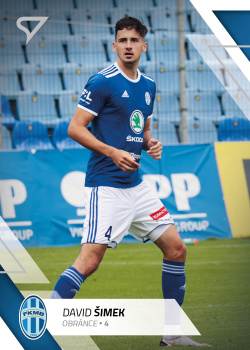 David Simek Mlada Boleslav SportZoo FORTUNA:LIGA 2022/23 1. serie #82