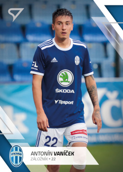 Antonin Vanicek Mlada Boleslav SportZoo FORTUNA:LIGA 2022/23 1. serie #89