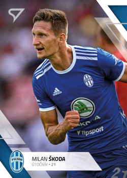 Milan Skoda Mlada Boleslav SportZoo FORTUNA:LIGA 2022/23 1. serie #90