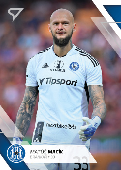 Matus Macik Sigma Olomouc SportZoo FORTUNA:LIGA 2022/23 1. serie #91