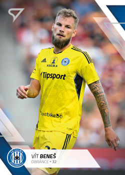 Vit Benes Sigma Olomouc SportZoo FORTUNA:LIGA 2022/23 1. serie #92