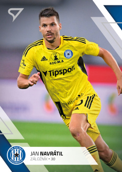 Jan Navratil Sigma Olomouc SportZoo FORTUNA:LIGA 2022/23 1. serie #97