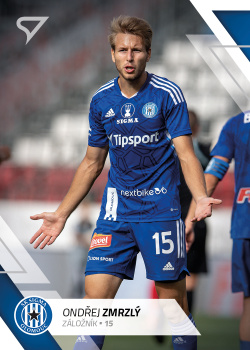 Ondrej Zmrzly Sigma Olomouc SportZoo FORTUNA:LIGA 2022/23 1. serie #99