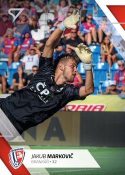 Jakub Markovic Pardubice SportZoo FORTUNA:LIGA 2022/23 1. serie #127