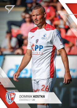 Dominik Kostka Pardubice SportZoo FORTUNA:LIGA 2022/23 1. serie #129