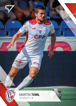 Martin Toml Pardubice SportZoo FORTUNA:LIGA 2022/23 1. serie #130