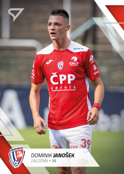 Dominik Janosek Pardubice SportZoo FORTUNA:LIGA 2022/23 1. serie #132