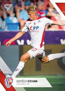 Vojtech Sychra Pardubice SportZoo FORTUNA:LIGA 2022/23 1. serie #134