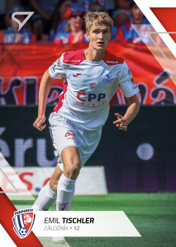 Emil Tischler Pardubice SportZoo FORTUNA:LIGA 2022/23 1. serie #135