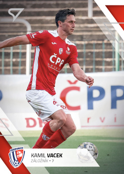 Kamil Vacek Pardubice SportZoo FORTUNA:LIGA 2022/23 1. serie #136