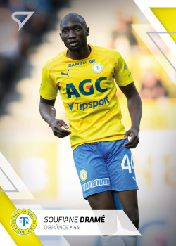 Soufiane Drame Teplice SportZoo FORTUNA:LIGA 2022/23 1. serie #176