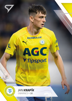 Jan Knapik Teplice SportZoo FORTUNA:LIGA 2022/23 1. serie #178