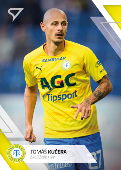 Tomas Kucera Teplice SportZoo FORTUNA:LIGA 2022/23 1. serie #182