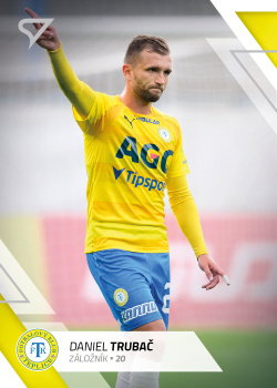 Daniel Trubac Teplice SportZoo FORTUNA:LIGA 2022/23 1. serie #184