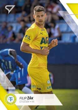 Filip Zak Teplice SportZoo FORTUNA:LIGA 2022/23 1. serie #186