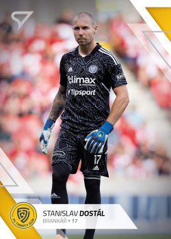 Stanislav Dostal Zlin SportZoo FORTUNA:LIGA 2022/23 1. serie #139