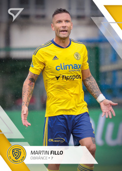 Martin Fillo Zlin SportZoo FORTUNA:LIGA 2022/23 1. serie #142