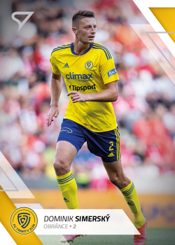Dominik Simersky Zlin SportZoo FORTUNA:LIGA 2022/23 1. serie #144
