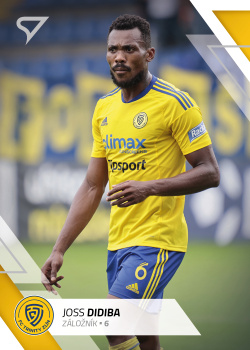 Joss Didiba Zlin SportZoo FORTUNA:LIGA 2022/23 1. serie #146