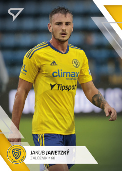 Jakub Janetzky Zlin SportZoo FORTUNA:LIGA 2022/23 1. serie #147