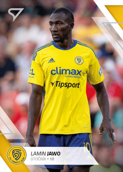 Lamin Jawo Zlin SportZoo FORTUNA:LIGA 2022/23 1. serie #149