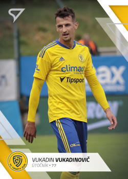 Vukadin Vukadinovic Zlin SportZoo FORTUNA:LIGA 2022/23 1. serie #150