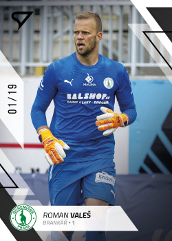 Roman Vales Bohemians Praha SportZoo FORTUNA:LIGA 2022/23 1. serie Black /19 #163
