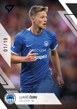 Lukas Cerv Liberec SportZoo FORTUNA:LIGA 2022/23 1. serie Black /19 #109