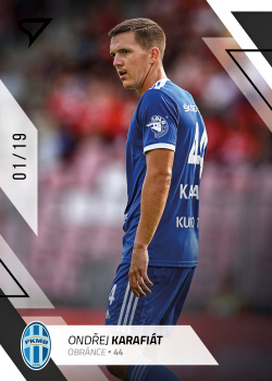 Ondrej Karafiat Mlada Boleslav SportZoo FORTUNA:LIGA 2022/23 1. serie Black /19 #80