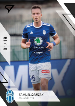 Samuel Dancak Mlada Boleslav SportZoo FORTUNA:LIGA 2022/23 1. serie Black /19 #83