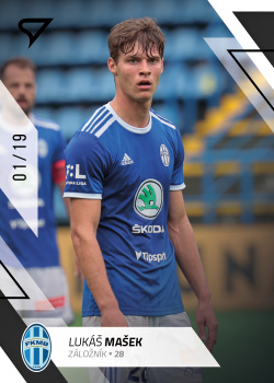 Lukas Masek Mlada Boleslav SportZoo FORTUNA:LIGA 2022/23 1. serie Black /19 #85