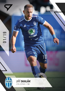Jiri Skalak Mlada Boleslav SportZoo FORTUNA:LIGA 2022/23 1. serie Black /19 #88