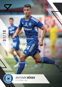 Antonin Rusek Sigma Olomouc SportZoo FORTUNA:LIGA 2022/23 1. serie Black /19 #101