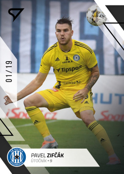 Pavel Zifcak Sigma Olomouc SportZoo FORTUNA:LIGA 2022/23 1. serie Black /19 #102