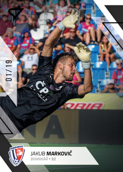 Jakub Markovic Pardubice SportZoo FORTUNA:LIGA 2022/23 1. serie Black /19 #127