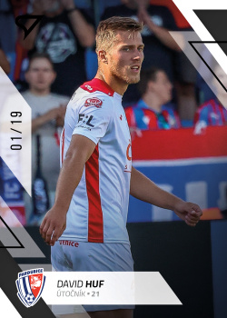 David Huf Pardubice SportZoo FORTUNA:LIGA 2022/23 1. serie Black /19 #138