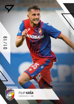 Filip Kasa Viktoria Plzen SportZoo FORTUNA:LIGA 2022/23 1. serie Black /19 #6