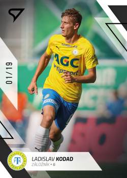 Ladislav Kodad Teplice SportZoo FORTUNA:LIGA 2022/23 1. serie Black /19 #181