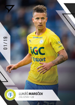 Lukas Marecek Teplice SportZoo FORTUNA:LIGA 2022/23 1. serie Black /19 #183