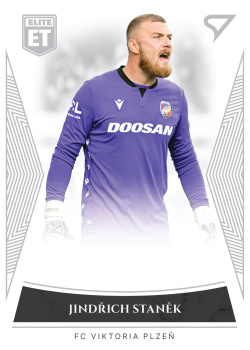Jindrich Stanek Viktoria Plzen SportZoo FORTUNA:LIGA 2022/23 1. serie Elite Team #ET-01