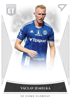 Vaclav Jemelka Sigma Olomouc SportZoo FORTUNA:LIGA 2022/23 1. serie Elite Team #ET-20