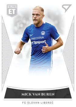 Mick Van Buren Liberec SportZoo FORTUNA:LIGA 2022/23 1. serie Elite Team #ET-22