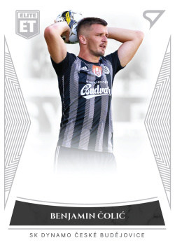 Benjamin Colic Ceske Budejovice SportZoo FORTUNA:LIGA 2022/23 1. serie Elite Team #ET-23